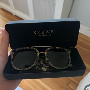 krewe never worn sunglasses